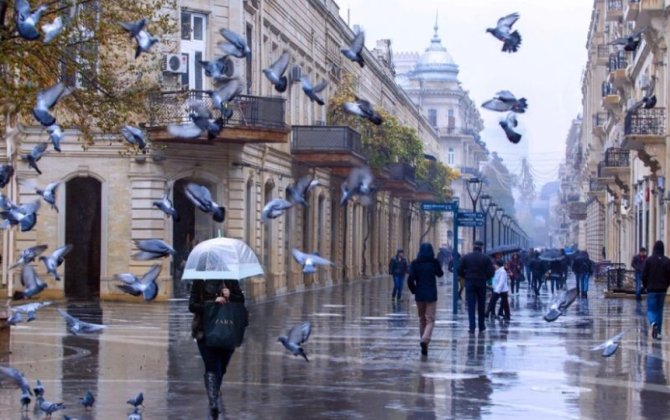 Sabah hava yağıntılı olacaq - PROQNOZ