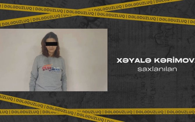 Ağsuda dələduzluq edən şəxs saxlanıldı