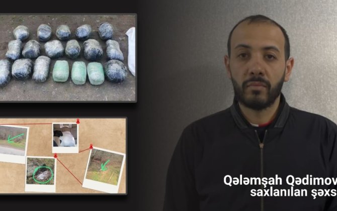 Lerikdə 20 kiloqram narkotik vasitə aşkarlandı
