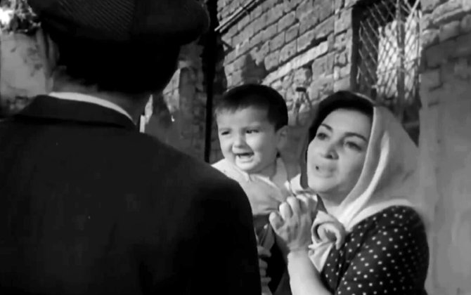 Əməkdar artistin məzarından yayılan VİDEO müzakirə yaratdı