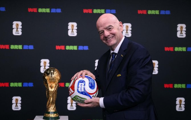 İnfantino İspaniyanı dünya çempionatının əsas favoritləri sırasında görür