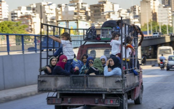 Число вынужденных переселенцев в Ливане за сутки достигло 100 тыс. человек