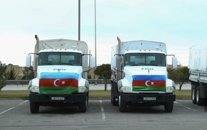 “İrana göndərilən yardım Azərbaycanın dostluq, qonşuluq prinsiplərinə sədaqətinin göstəricisidir”