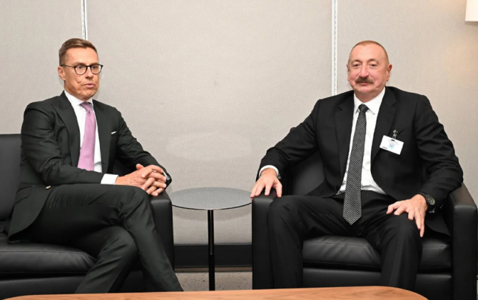 Finlandiya Prezidenti İranın Naxçıvana hücumu ilə əlaqədar Azərbaycana dəstəyini ifadə edib