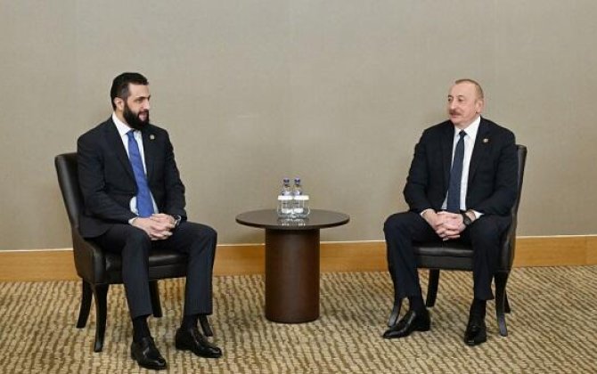 Ахмед аш-Шараа позвонил Ильхаму Алиеву