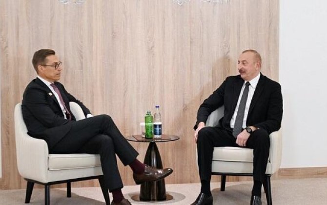 Президент Финляндии позвонил Ильхаму Алиеву