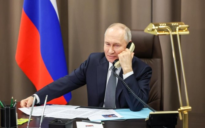 Putin Pezeşkianla Yaxın Şərqdəki vəziyyəti müzakirə edib