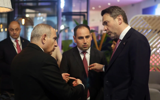 Türkiyə ilə Ermənistan arasında energetika məsələləri müzakirə edilib