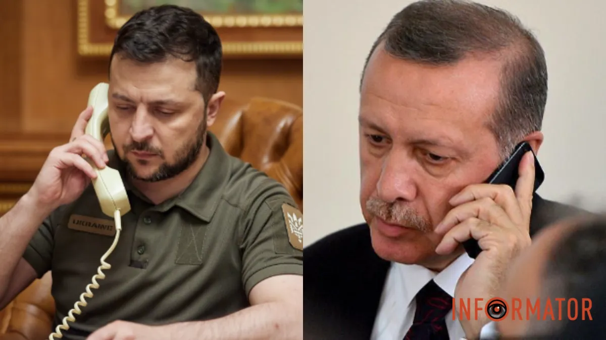 Зеленский и Эрдоган провели переговоры