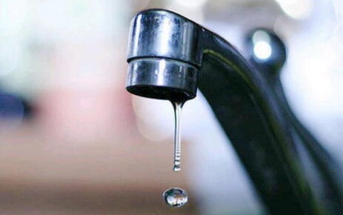 В части Баку не будет воды