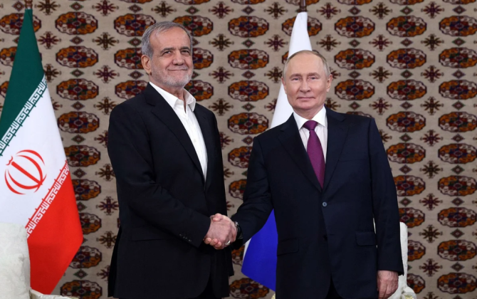 Putinlə Pezeşkian arasında növbəti telefon danışığının təfərrüatları açıqlanıb