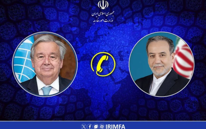 BMT Baş katibi: Özünü müdafiə etmək İranın hüququdur