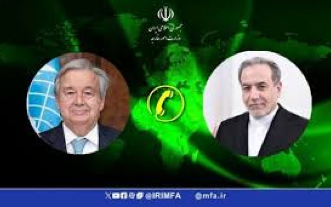 Генсек ООН: Иран имеет право на самооборону