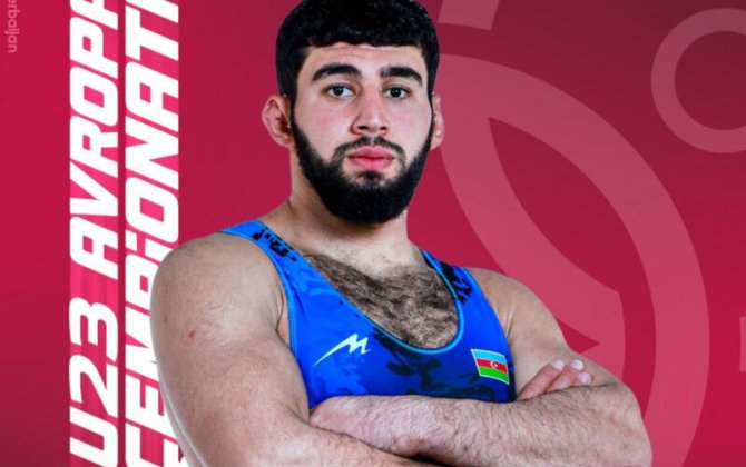 Азербайджанский борец Зафар Алиев взял бронзу ЧЕ в Сербии - ОБНОВЛЕНО-4