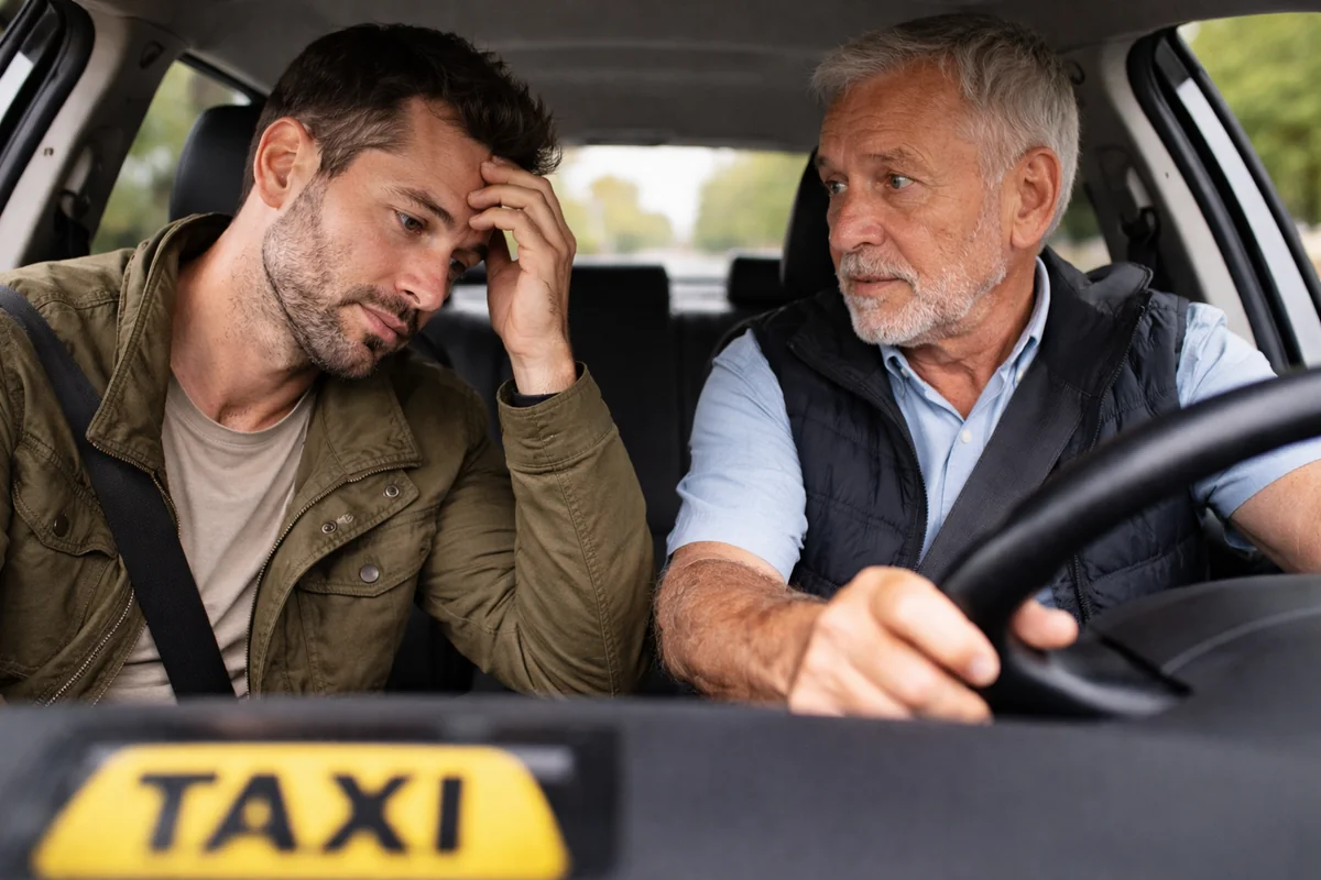 Paytaxtda qeyri-adi xidmət: Taksi sürücüsü dərd dinləməyə görə pul alır - VİDEO