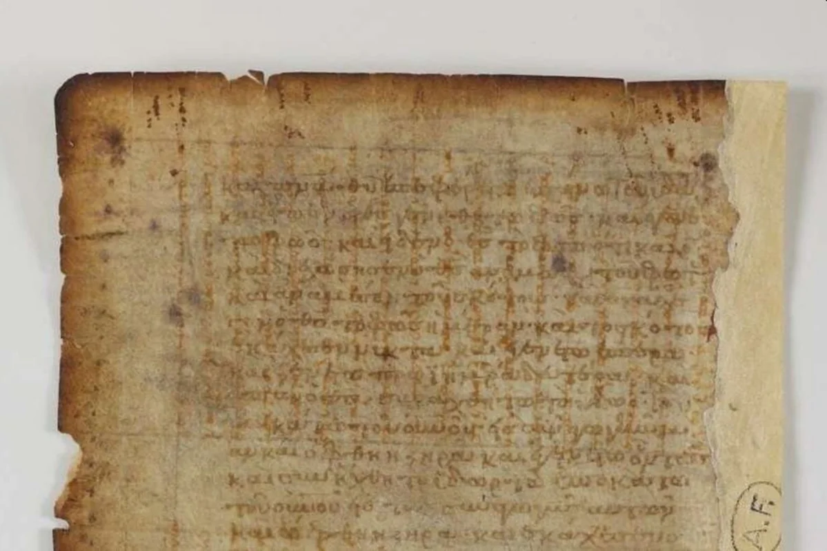 Arximedin itmiş əlyazması tapıldı