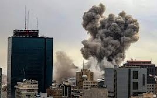 Qum şəhərinə yenidən zərbə endirildi