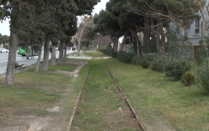 “8 Noyabr”dakı dəmiryolu sökülür - Mikrotunel tikiləcək - VİDEO