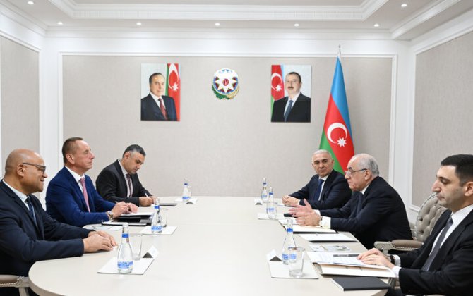 Əli Əsədov Beynəlxalq Kanoe Federasiyasının və Avropa Kanoe Assosiasiyasının prezidentləri ilə görüşüb