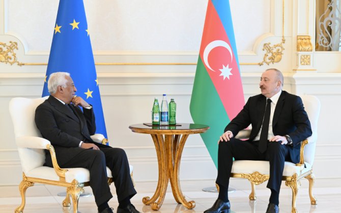 İlham Əliyevin Avropa İttifaqı Şurasının Prezidenti ilə təkbətək görüşü olub - FOTO - YENİLƏNİB