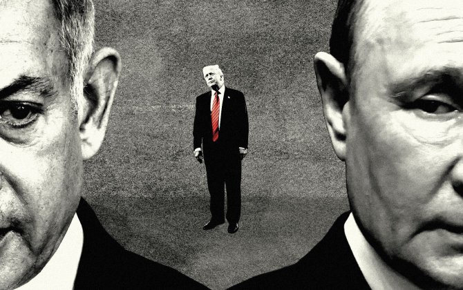 Netanyahu və Putin Tramp haqda şokedici kompromatlara malikdir...-İsrail KİV