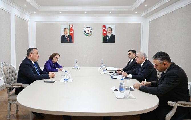 Əli Əsədov Kosta Rikanın Birinci vitse-prezidenti ilə investisiya perspektivlərini müzakirə edib