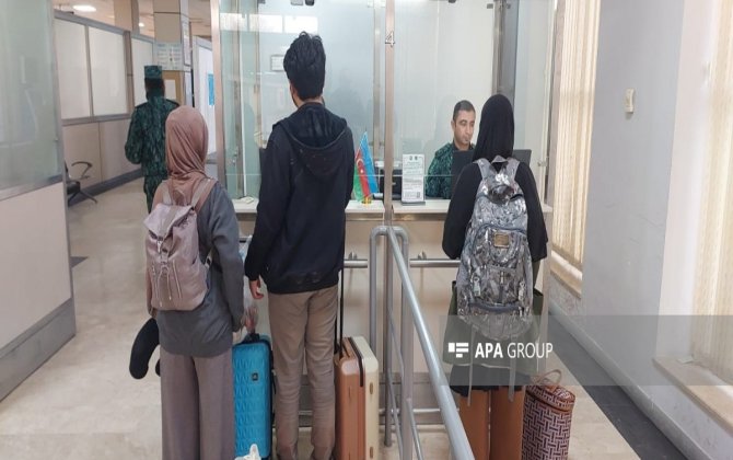 İndoneziyanın 36, Çinin 3 vətəndaşı İrandan Azərbaycana təxliyə olunub - FOTO