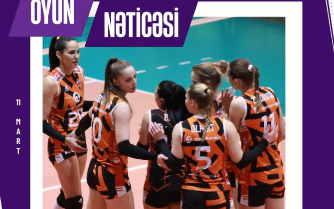 Qadın voleybolçular arasında Azərbaycan Yüksək Liqasında XVII tura start verilib