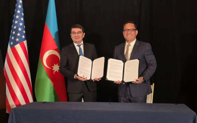 Azərbaycan və ABŞ ortaq investisiya modelinin formalaşdırılmasını planlaşdırır