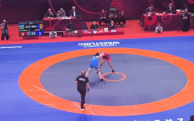 Azərbaycanın sərbəst güləşçisi Avropa çempionatında gümüş medal qazanıb