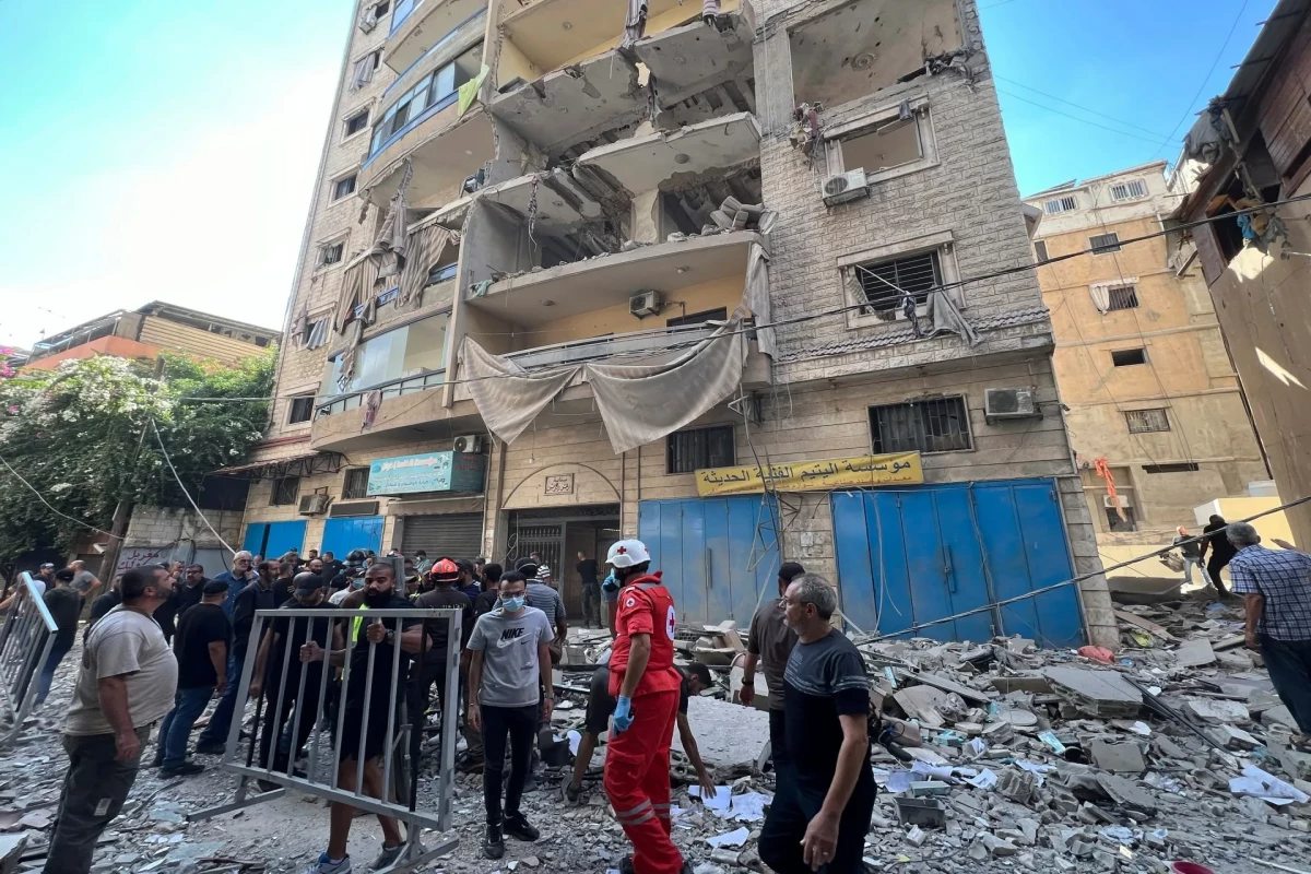 İsrailin Livana zərbələri nəticəsində ölənlərin sayı 600-ü keçib