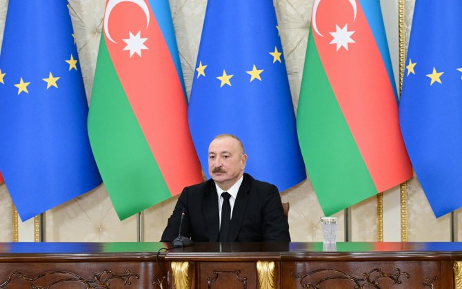 Ильхам Алиев: Я уверен, что мир с Арменией будет вечным