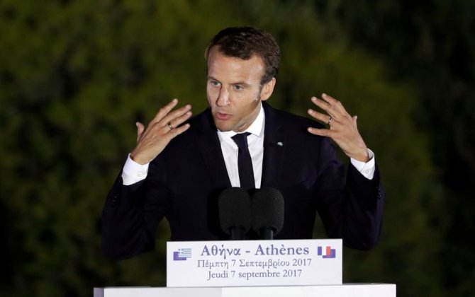 İranın imkanları tükənməyib, hücum edir - Makron