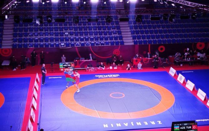 Ali Tsokayev Serbiyada Avropa çempionu olub