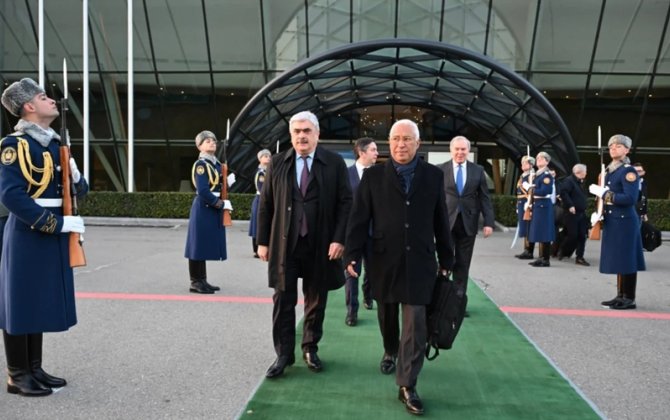 Antonio Koştanın Azərbaycana səfəri başa çatdı - FOTO