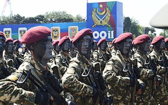 Сегодня - День Внутренних войск МВД Азербайджана