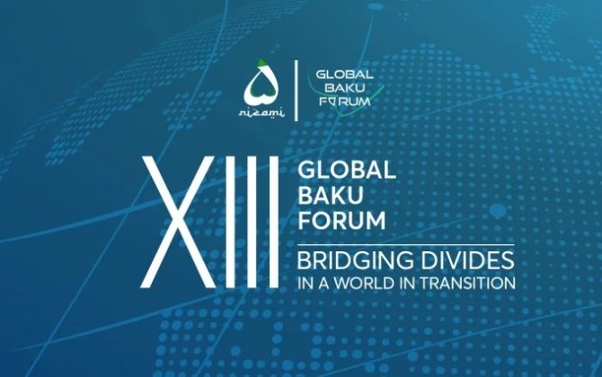 XIII Qlobal Bakı Forumu başladı