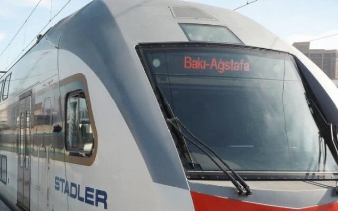 Bakı-Ağstafa-Bakı istiqamətində ƏLAVƏ QATAR REYSLƏRİ olacaq