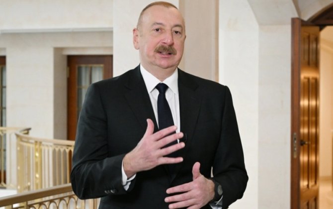 Prezident dünyada neftin qiymətindəki artımdan DANIŞDI