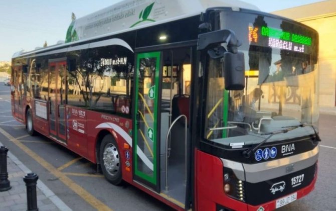 Avtobuslarda gedişhaqqı ilə bağlı YENİLİK - VİDEO