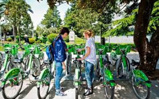 Аренда велосипедов в Баку за год выросла почти в девять раз