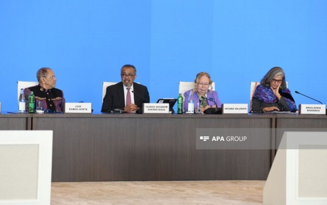 Гендиректор ВОЗ: Мы должны восстановить доверие, чтобы вместе противостоять угрозам