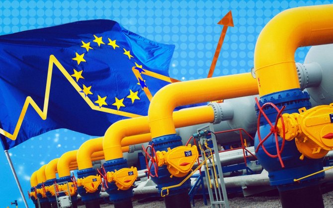 Биржевые цены на газ в Европе повысились на 4%