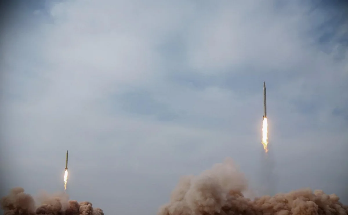 İraqın Ərbil şəhərindəki İtaliya hərbi bazası raketlə vuruldu - FOTO