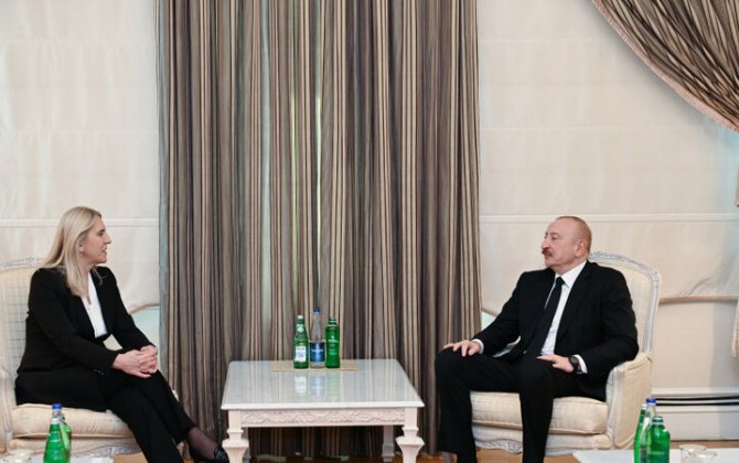 Ильхам Алиев встретился с членом Президиума Боснии и Герцеговины-ФОТО