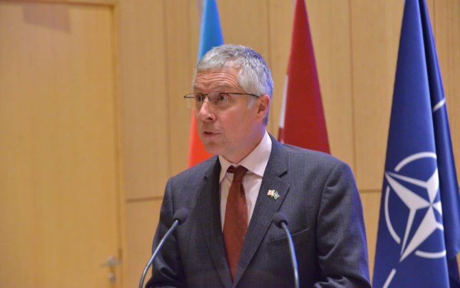 Фергюс Олд назвал важной организацию XIII Глобального Бакинского форума