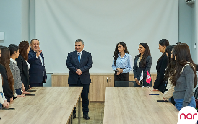 “Nar” peşəkar kadr hazırlığı istiqamətində təlimlərə başladı - FOTO