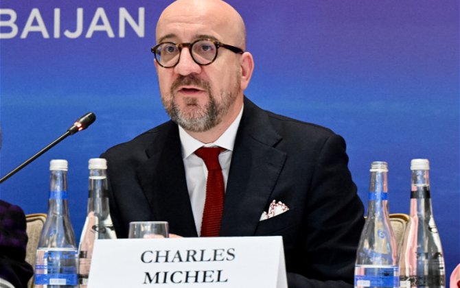 Шарль Мишель: Мирные инициативы Баку и Еревана положительно сказываются на регионе