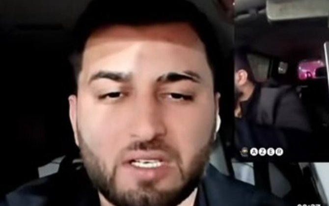 Daha bir tiktoker həbs edildi