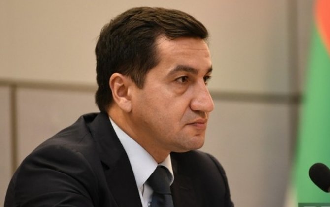 Hikmət Hacıyev: Azərbaycan üçün çoxtərəflilik yalnız sözdə deyil, əməldə vacibdir